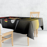 Germany 2024 Football Tablecloth DFB Team Black Version - Wonder Print Shop