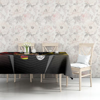 Germany 2024 Football Tablecloth DFB Team Black Version - Wonder Print Shop