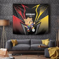Germany 2024 Football Tapestry DFB Team Black Version - Wonder Print Shop