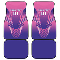 Germany 2024 Football Car Mats DFB Team Pink Version - Wonder Print Shop