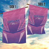 Germany 2024 Football Garden Flag DFB Team Pink Version - Wonder Print Shop