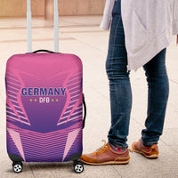 Germany 2024 Football Luggage Cover DFB Team Pink Version - Wonder Print Shop