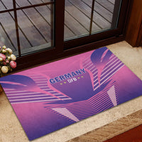 Germany 2024 Football Rubber Doormat DFB Team Pink Version - Wonder Print Shop