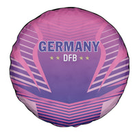 Germany 2024 Football Spare Tire Cover DFB Team Pink Version - Wonder Print Shop