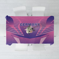 Germany 2024 Football Tablecloth DFB Team Pink Version - Wonder Print Shop