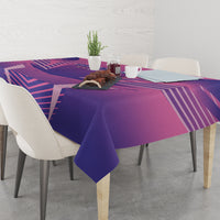 Germany 2024 Football Tablecloth DFB Team Pink Version - Wonder Print Shop