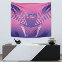 Germany 2024 Football Tapestry DFB Team Pink Version - Wonder Print Shop