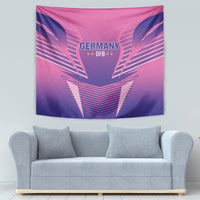 Germany 2024 Football Tapestry DFB Team Pink Version - Wonder Print Shop
