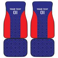 Croatia 2024 Football Car Mats Hrvatska Vatreni - Wonder Print Shop