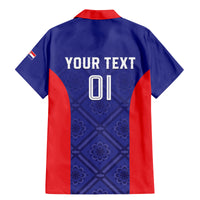 Personalized Croatia 2024 Football Family Matching Mermaid Dress and Hawaiian Shirt Hrvatska Vatreni - Wonder Print Shop