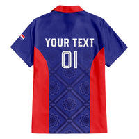 Personalized Croatia 2024 Football Family Matching Summer Maxi Dress and Hawaiian Shirt Hrvatska Vatreni - Wonder Print Shop