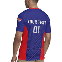 Personalized Croatia 2024 Football Rugby Jersey Hrvatska Vatreni - Wonder Print Shop