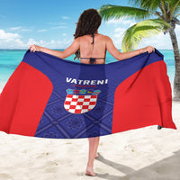 Croatia 2024 Football Sarong Hrvatska Vatreni - Wonder Print Shop