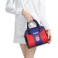 Croatia 2024 Football Shoulder Handbag Hrvatska Vatreni