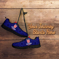 Croatia 2024 Football Sneakers Hrvatska Vatreni - Wonder Print Shop