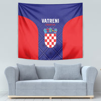 Croatia 2024 Football Tapestry Hrvatska Vatreni - Wonder Print Shop