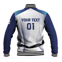 Personalized England 2024 Football Baseball Jacket Come On The Three Lions - Wonder Print Shop