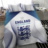 England 2024 Football Bedding Set Come On The Three Lions - Wonder Print Shop