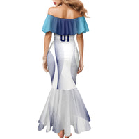 Personalized England 2024 Football Family Matching Mermaid Dress and Hawaiian Shirt Come On The Three Lions - Wonder Print Shop