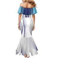 Personalized England 2024 Football Mermaid Dress Come On The Three Lions - Wonder Print Shop