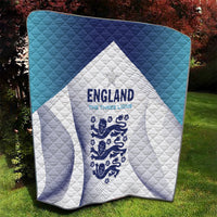 England 2024 Football Quilt Come On The Three Lions - Wonder Print Shop