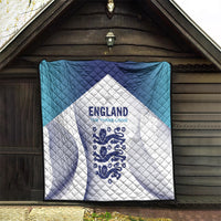 England 2024 Football Quilt Come On The Three Lions - Wonder Print Shop