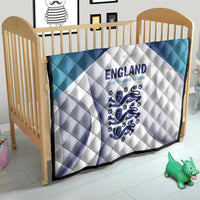 England 2024 Football Quilt Come On The Three Lions - Wonder Print Shop