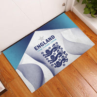 England 2024 Football Rubber Doormat Come On The Three Lions - Wonder Print Shop