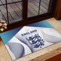 England 2024 Football Rubber Doormat Come On The Three Lions - Wonder Print Shop