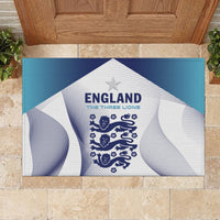England 2024 Football Rubber Doormat Come On The Three Lions - Wonder Print Shop
