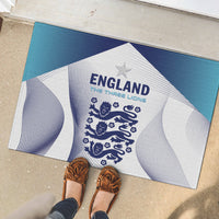 England 2024 Football Rubber Doormat Come On The Three Lions - Wonder Print Shop