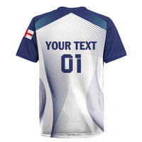 Personalized England 2024 Football Rugby Jersey Come On The Three Lions - Wonder Print Shop