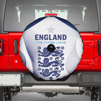 England 2024 Football Spare Tire Cover Come On The Three Lions - Wonder Print Shop