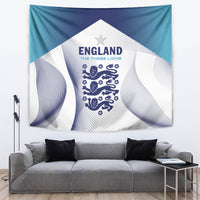 England 2024 Football Tapestry Come On The Three Lions - Wonder Print Shop