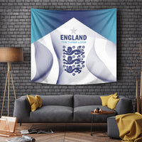 England 2024 Football Tapestry Come On The Three Lions - Wonder Print Shop