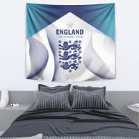 England 2024 Football Tapestry Come On The Three Lions - Wonder Print Shop