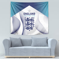 England 2024 Football Tapestry Come On The Three Lions - Wonder Print Shop