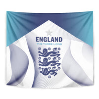 England 2024 Football Tapestry Come On The Three Lions - Wonder Print Shop
