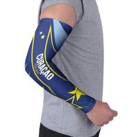 Personalized Country of Curacao Arm Sleeves Proud of Our Flag