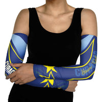 Personalized Country of Curacao Arm Sleeves Proud of Our Flag