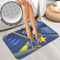 Country of Curacao Bathroom Set Proud of Our Flag
