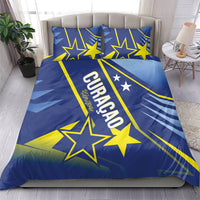 Country of Curacao Bedding Set Proud of Our Flag