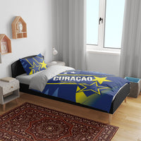 Country of Curacao Bedding Set Proud of Our Flag