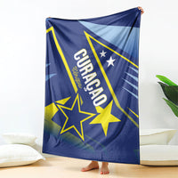 Country of Curacao Blanket Proud of Our Flag