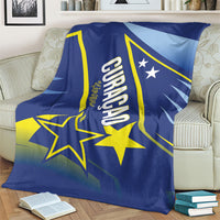 Country of Curacao Blanket Proud of Our Flag