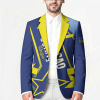 Personalized Country of Curacao Blazer Proud of Our Flag
