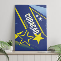 Country of Curacao Canvas Wall Art Proud of Our Flag