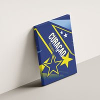 Country of Curacao Canvas Wall Art Proud of Our Flag