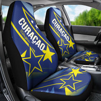 Country of Curacao Car Seat Cover Proud of Our Flag