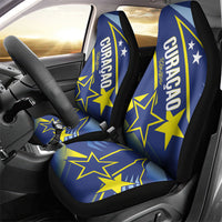 Country of Curacao Car Seat Cover Proud of Our Flag
